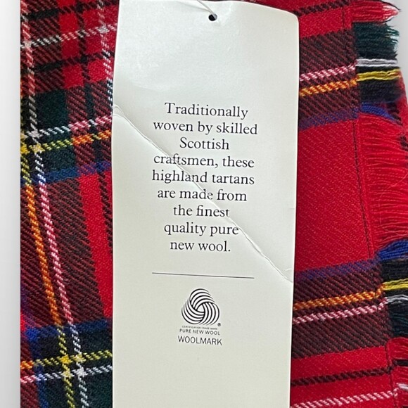 Authentic Girl’s Wool Plaid Scottish Tartan Kilt Size 2 - Picture 5 of 8
